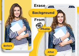 Background Eraser Affiche