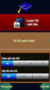 Luyện Thi Anh Văn captura de pantalla 2