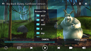 DiME 3D Player screenshot 3
