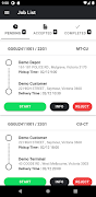 eCTS Mobility screenshot 1