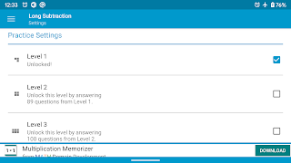 Big Subtraction: Long Subtract 截圖 7