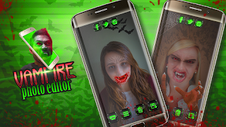Vampire Photo Editor ภาพหน้าจอ 2