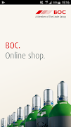 BOC Shop app plakat
