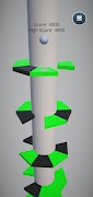 Ball Jump: Spin & Leap Puzzle Plakat