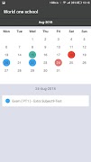 World One School App screenshot 4