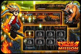 악마 Ninja2 (미션) 스크린샷 3