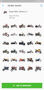 Super Bike Stickers Screenshot 6