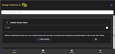 Design Patterns in TypeScript 스크린샷 5