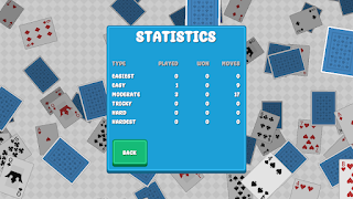 Klondike Solitaire скриншот 6