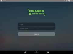 Cinando Screeners Poster