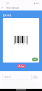 Barcode Maker imagem de tela 1