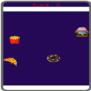 Poster Food Clicker Game