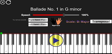 Piano Melody Tutorial स्क्रीनशॉट 3