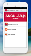 Guide for Angular Js постер
