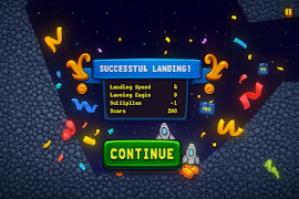 Lunar Rocket Lander Adventure স্ক্রিনশট 2