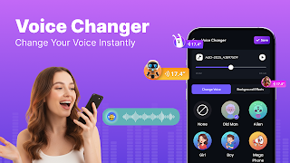 Voice Changer: AI Sound Effect 스크린샷 1