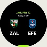 برنامه‌نما Žalgiris Watch app عکس از صفحه