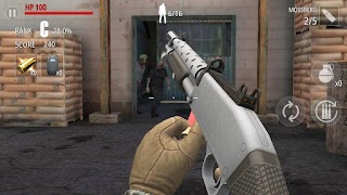 Zombie Fire screenshot 3