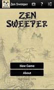 Zen Sweeper (Minesweeper) Affiche
