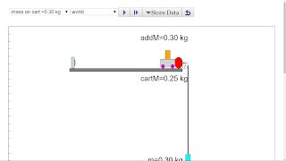 AtWood Machine Virtual Lab v2 스크린샷 3