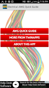 Wire size handy reference স্ক্রিনশট 1