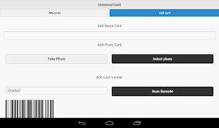 Universal Card imagem de tela 2