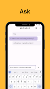 AI Chatbot ภาพหน้าจอ 2