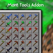 More Tools Mod For Minecraft Ekran Görüntüsü 1