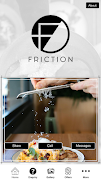 Friction Cafe poster