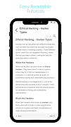Learn Hacking Screenshot 3
