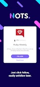 Nots imagem de tela 1