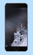 Snowflake background screenshot 4