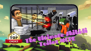 2 Schermata Skibidi Toilet Mod Minecraft