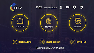 برنامه‌نما HITV عکس از صفحه