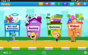 برنامهنما Skwids Tablet عکس از صفحه