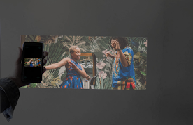 برنامه‌نما Projector Mobile عکس از صفحه