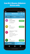BLE Scanner (Connect & Notify) poster