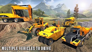 Road Builder Construction 2018 اسکرین شاٹ 6