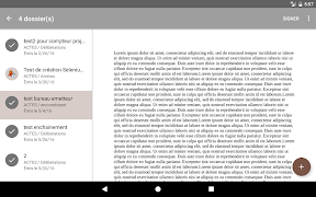 برنامه‌نما i-Parapheur عکس از صفحه