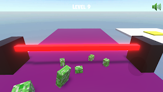 Creeper Obby captura de pantalla 6