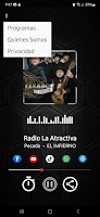 2 Schermata Radio La Atractiva