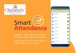 Chalapathi School syot layar 4