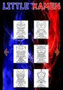 Little Kamen Coloring Ekran Görüntüsü 3