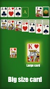 Solitaire HD - Card Games اسکرین شاٹ 1