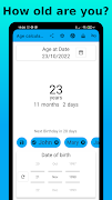 Age Calculator - How old am I? 海報