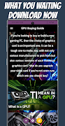 GPU Buying Guide poster