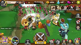 Mini Warriors captura de pantalla 4