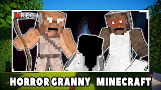 پوستر Granny's Horror Mod Minecraft