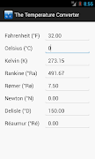 The Temperature Converter screenshot 7