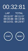 Stopwatch Lite Plakat